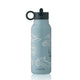 Liewood Gyermek Bidon Falk versenyautók / Beach blue 350ml