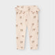 Lil' Atelier baba leggings Slim Ezüst bazsarózsa masni NBFGAVO