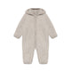 Huttelihut bébi overall kapucnival Camel Melange