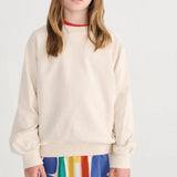 Bobo Choses Gyermek By Hand raglan pulóver