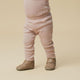 Lil' Atelier babaleggings Slim Fit, Misty Rose NBFRACHEL