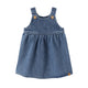 Lil Atelier Ujjatlan ruha Nbfobello Dark Blue Denim