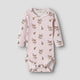 Lil Atelier Baba body Slim mintával Apple Rose, Hushed Violet