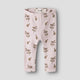 Lil Atelier Leggings Slim NBFGAYO, Hushed Violet Apple Rose
