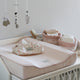 Cam Cam Copenhagen Pelenkázó alátét Classic Stripes Rose 63x49 cm