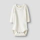 Lil' Atelier Baby bodysuit lányoknak Kókusztej NBFTAPIA