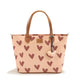 La Millou Mummy Bag nagyméretű szívverés rózsaszínű