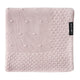 Lullalove Bambusz takaró 80x100 cm Popcorn Powder pink