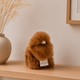 Inkari Alpaka plüssjáték Monsterfluff Hazelnut 23 cm