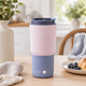 Asobu Termosz Pick Me Up, Pastel Pink 650 ml