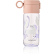 Liewood tritán cumisüveg Clemence Cat / Meleg lila 350ml