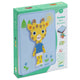 Djeco Mágneses puzzle gyerekeknek Inzebox Animals