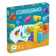 Djeco puzzle játék fejleszti a térbeli képzelőerőt Cubissimo