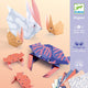 Djeco Origami állatok kreatív készlet