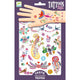 Djeco Glitter tetoválások Egzotikus madarak