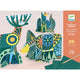 Djeco Scratch-off gyerekeknek Állatok Folk