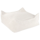 Wigiwama négyzet alakú baba puff oszmán Marshmallow