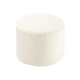 Wigiwama Plüss baba puff krém fehér