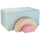 Wigiwama Playset Peppermint Green Rainbow baba puff