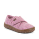 Froddo mezítlábas gyerek papucs Wooly Pink