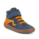 Froddo gyerek mezítlábas cipő, magas, Tex Go Denim Orange