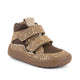 Froddo gyerek mezítlábas cipők, bokáig érő, Tex Autumn Glitter Brown