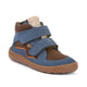 Froddo gyerek mezítlábas cipő, bokáig érő, Tex Autumn Denim Brown