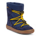 Froddo téli barefoot cipők gyerekeknek Tex Track Wool Denim Blue