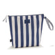 La Millou Vízálló kozmetikai táska XL STRIPES NAVY