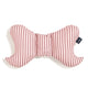 La Millou babakocsi párna Angel's Wings Velvet STRIPES PINK