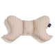 La Millou babakocsi párna Angel's Wings Velvet STRIPES BEIGE
