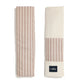La Millou övbetét pamut bársonyból STRIPES BEIGE