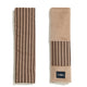 La Millou pamut velúr övpárna STRIPES BROWN