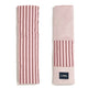 La Millou övpárna pamut velúrból STRIPES PINK