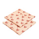 La Millou Bambusz pelenkák 2 csomag Heartbeat Pink