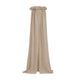Jollein Baba- és kisgyermekágy baldachin Veil 155cm Nougat