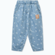 Liewood farmer nadrág Borris Nyomtatott Cherry szív homokos / Denim