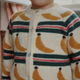 Konges Slojd Gyermek gyapjú pulóver Billi Knit Banán