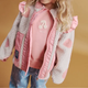 Liewood Gyermek dzseki Noam spot dot Sandy / Rose blush mix