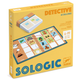 Djeco kirakós játék SoLogic Detective