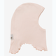 Huttelihut Gyermek bordázott kéményes pulóver Peach Blush