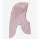 Huttelihut Gyermek pamut balaclava Rib w. Lin. Deauville Mauve