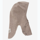 Huttelihut Gyermek pamut balaclava Rib w. Lin. Savannah Melange