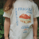 Konges Slojd gyerekeknek Era Tee OCS Creole rózsaszínű póló