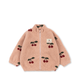 Konges Slojd gyermek gyapjú kabát Joddy Teddy GRS Ma grande cerise blush