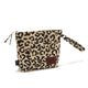 La Millou vízálló kozmetikai táska Leopard Cream Magdalena Lamparska S