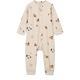Liewood gyerek egyberészes pizsama „Birk Grow Printed Holiday / Sandy”