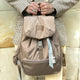 La Millou hátizsák anyukáknak Puffer BEIGE