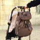 La Millou hátizsák anyukáknak Puffer BROWN
