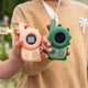 The ZooFamily Walkie Talkie gyerekeknek Dino Pink Dino Zöld